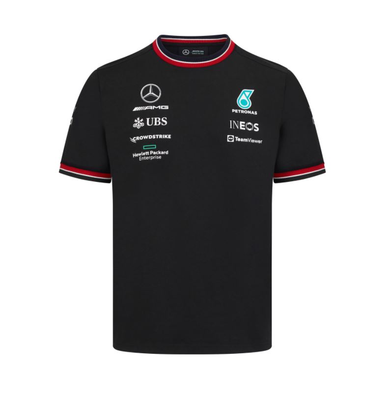 Maillotdefootpascher: Maillot de foot r507 Mercedes AMG Petronas F1 2022