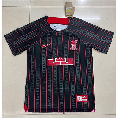 Maillotdefootpascher: Maillot de foot r161 Liverpool Training Noir 2022/2023