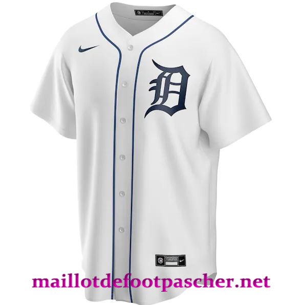 Maillotdefootpascher: Maillot de foot r239 Detroit Tigers - Domicile