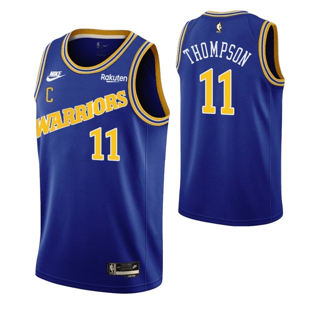 Maillotdefootpascher: Maillot de foot r291 Klay Thompson, Golden State Warriors 2022/23 - Classic