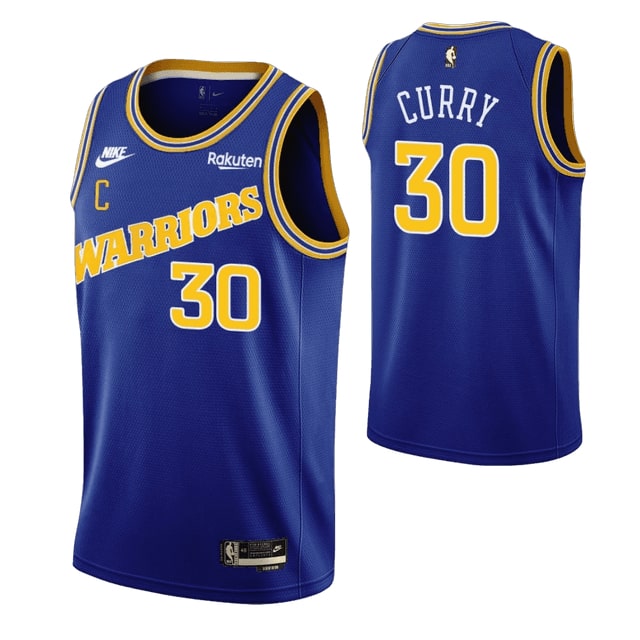 Maillotdefootpascher: Maillot de foot r294 Stephen Curry, Golden State Warriors 2022/23 - Classic