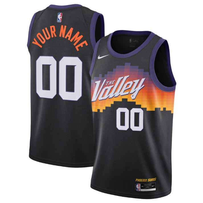 Maillotdefootpascher: Maillot de foot r369 Custom, Phoenix Suns 2020/21 - Édition Ville