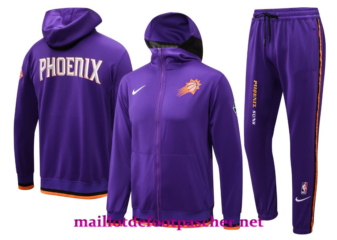 Maillotdefootpascher: Maillot de foot r482 Survetement de foot Phoenix Suns 2021/22 - 75th Anniv.