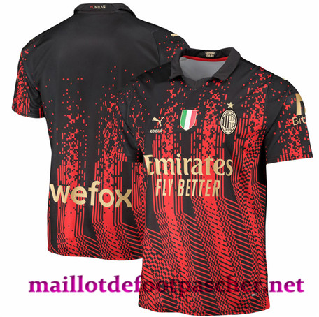 Maillotdefootpascher Promotion Maillot foot AC Milan x Koche Fourth 2022/2023