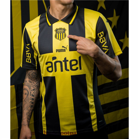 Maillotdefootpascher Prix Maillot foot Atletico Penarol Edition 131ème anniversaire 2023/2024