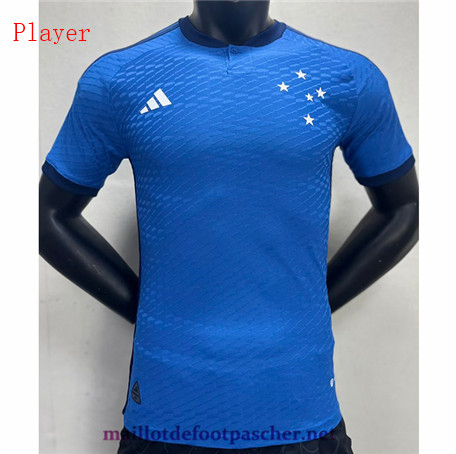 Maillotdefootpascher Nouveau Maillot foot Cruzeiro Player edition 2023/2024