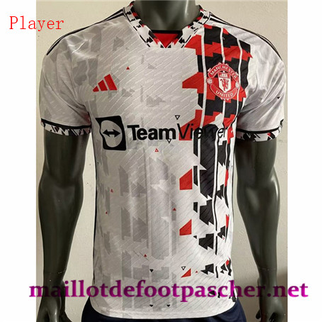 Maillotdefootpascher Commander Maillot foot Manchester United Player edition Special 2023/2024