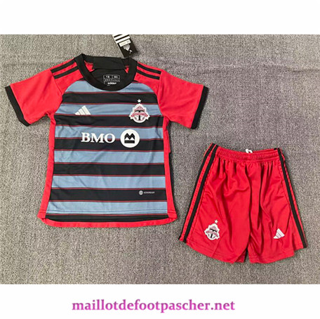 Maillotdefootpascher Boutique Maillot foot Toronto FC Enfant Domicile 2023/2024