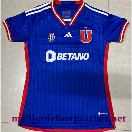 Maillotdefootpascher Commander Maillot foot Universidad de Chile Femme Domicile 2023/2024