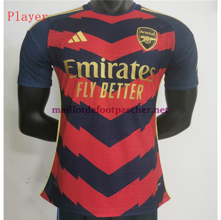 Maillotdefootpascher: Maillot de foot Arsenal Player Rouge/Noir 2023/2024
