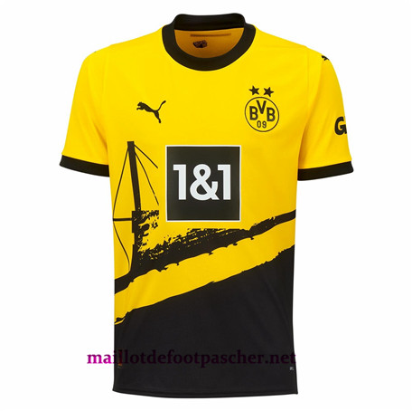 Maillotdefootpascher: Maillot de foot Dortmund Domicile 2023/2024