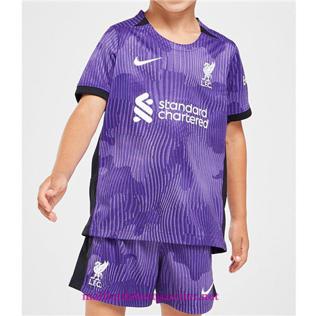 Maillotdefootpascher: Maillot de foot Liverpool Enfant Third 2023/2024