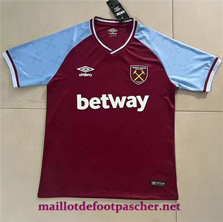 Maillotdefootpascher: Maillot de foot West Ham United Domicile 2023/2024