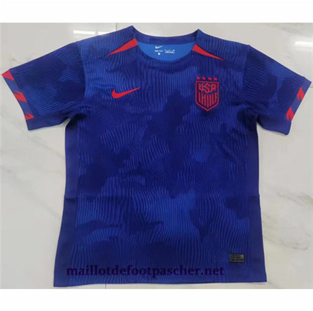 Maillotdefootpascher: Maillot de foot États-Unis Exterieur 2023/2024