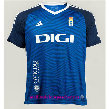 Maillotdefootpascher:Acquerir Maillot foot Real Oviedo Domicile 2023 2024