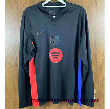 Shopping Maillot foot Barcelone Exterieur Manche Longue 2024/2025