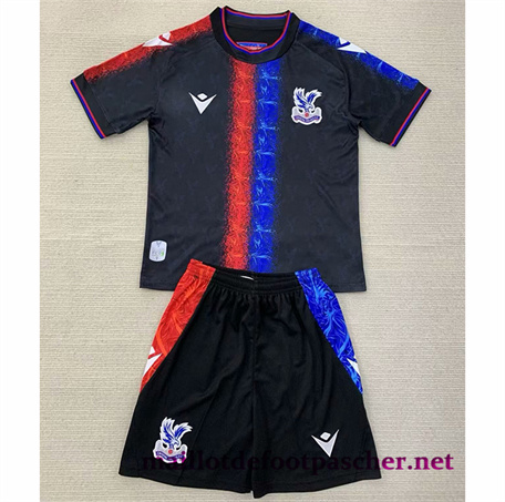 Classic Maillot foot Crystal Palace Enfant Third 2024/2025