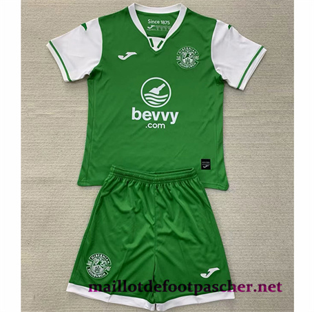 Shopp Maillot foot Hibernian Enfant Domicile 2024/2025