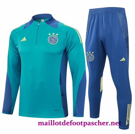 Achat Survetement AFC Ajax Homme vert 2024/2025