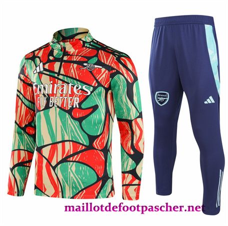 Offrir Survetement Arsenal Homme Orange 2024/2025