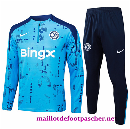 Mode‎ Survetement Chelsea Homme Bleu 2024/2025