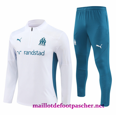 Magasins Survetement Marseille Homme Blanc 2024/2025