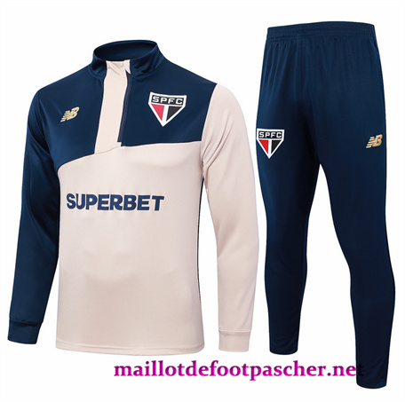Shopping Survetement Sao Paulo Homme jaune 2024/2025