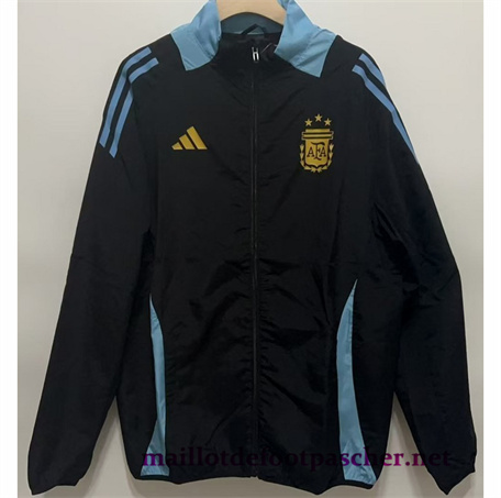 A Vendre Veste Coupe vent Argentine Homme noir 2024/2025