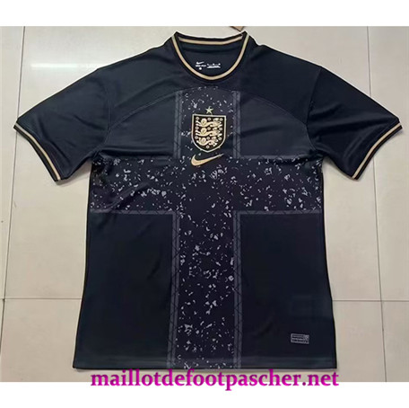 Nouveaux Maillot foot Angleterre Noir 2023/2024