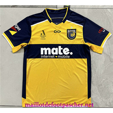 Contrefaçon Maillot foot Central Coast Mariners Domicile 2023/2024