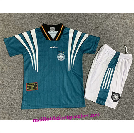 Prix Maillot foot Retro Allemagne Enfant Exterieur 1996