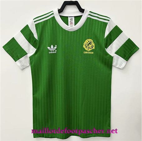 Nouveau Maillot foot Retro Cameroun Domicile 1900