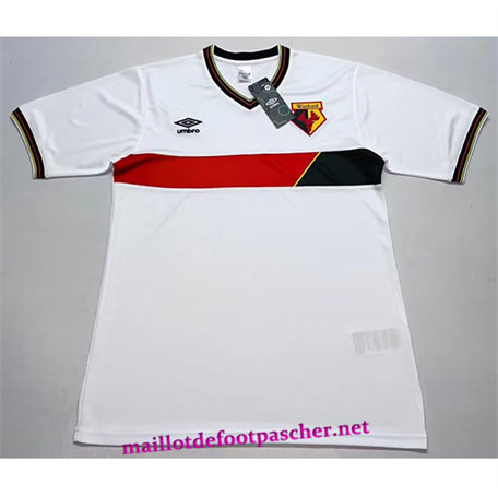 Floquer Maillot foot Retro Watford Exterieur 1985-88