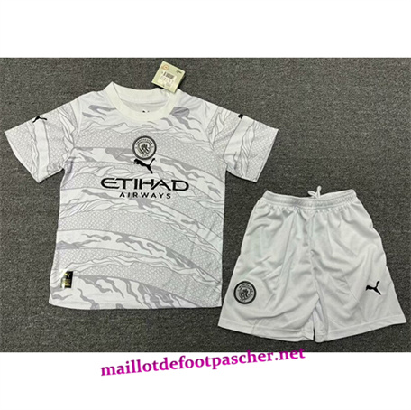 Acheter Maillot foot Manchester City Enfant the Dragon Year 2023/2024