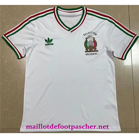 Nouvelle Maillot foot Mexique Training Blanc 2023/2024