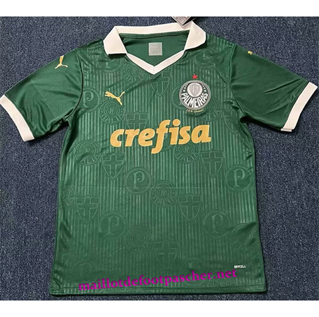 Achat Maillot foot Palmeiras Domicile 2024/2025