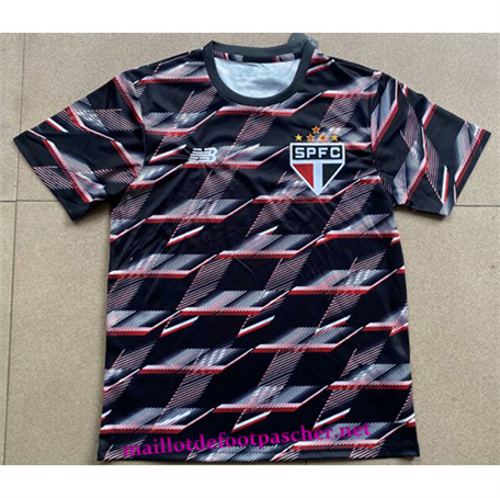 Destockage Maillot foot Sao Paulo Training 2024/2025