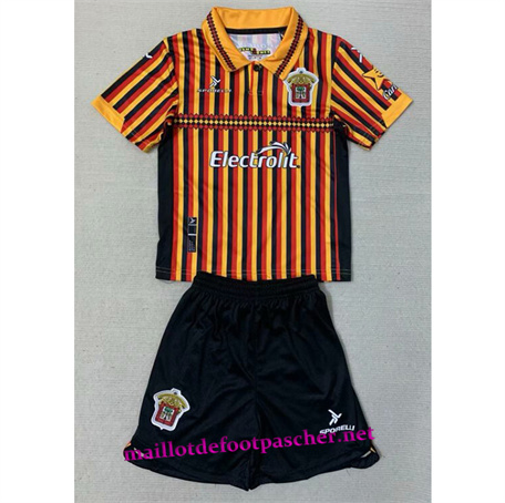 Destockage Maillot foot University of Guadalajara Enfant Noir Lion 2023/2024