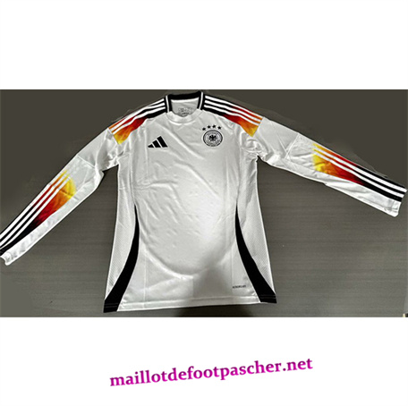 Maillot de foot Allemagne Domicile Manche Longue 2024/2025 pas cher 45021