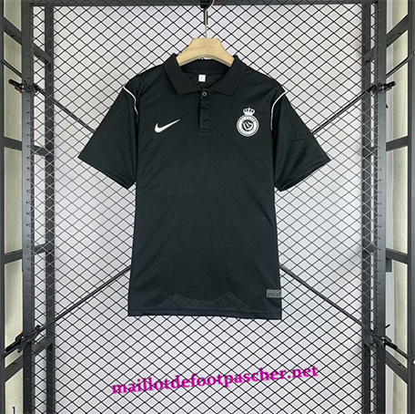 Maillot de foot Al Nassar Noir 2023 pas cher 45008