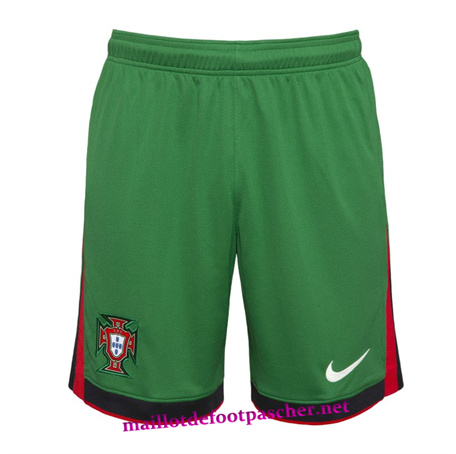Maillot Shorts de foot Portugal Domicile 2024/2025 pas cher 45245