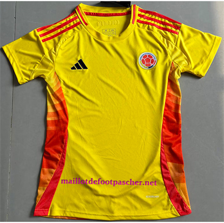 Maillot foot Colombie Femme Domicile 2024/2025
