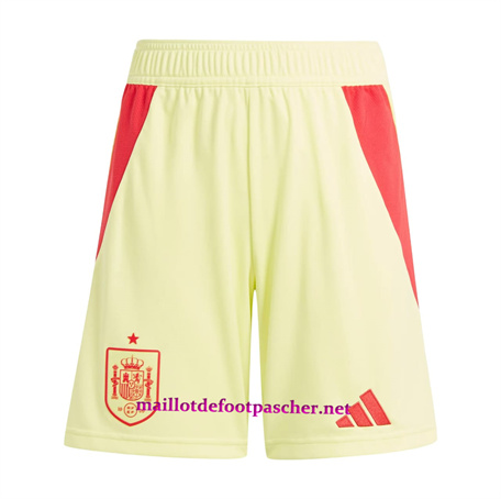 Maillot foot Shorts Espagne Exterieur 2024/2025
