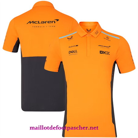 Maillotdefootpascher: Maillot Polo McLaren 2024 pas cher 6103