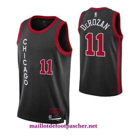 Maillotdefootpascher: Maillot DeMar DeRozan, Chicago Bulls 2023/24 - City pas cher 6012