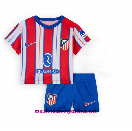 Maillot de foot Atletico Madrid Enfant Domicile 2024/2025