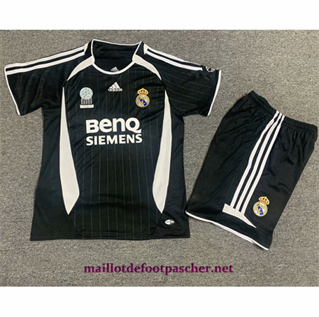 Maillot de foot Retro2006-07#Real Madrid Enfant Exterieur