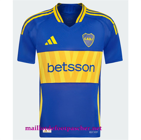 Offert Maillot foot Boca Juniors Domicile 2024/2025