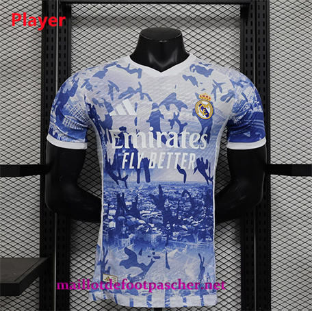 Acheter Maillot foot Real Madrid Player Special Blanc 2024/2025
