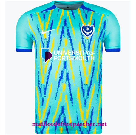 Maillot de foot Portsmouth Third 2024/2025